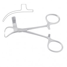 Backhaus Towel Clamp With Tube Holder Stainless Steel, 13 cm - 5"